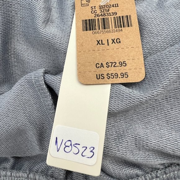 Victoria's Secret PINK Active Womens Colorblock Mid Rise Track Pants Gray XL NWT - Picture 9 of 11